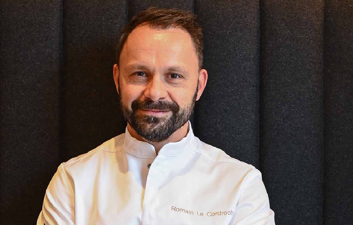 Chef Romain Le Cordroch