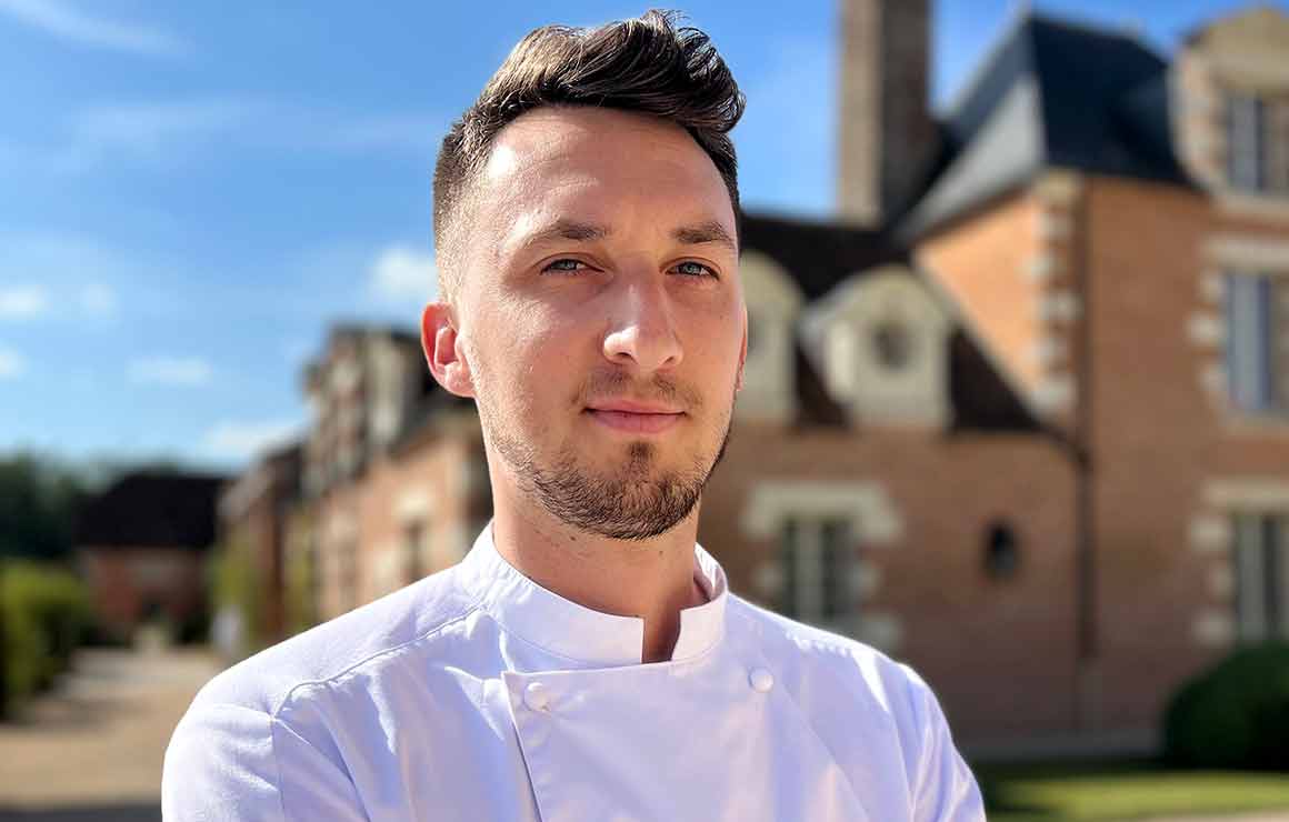 Le chef Romain Matura