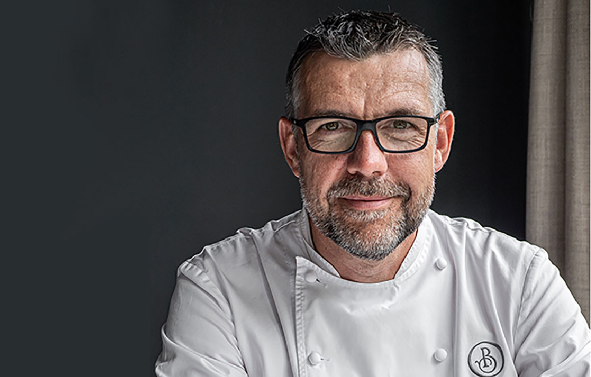 Chef Michel Hulin