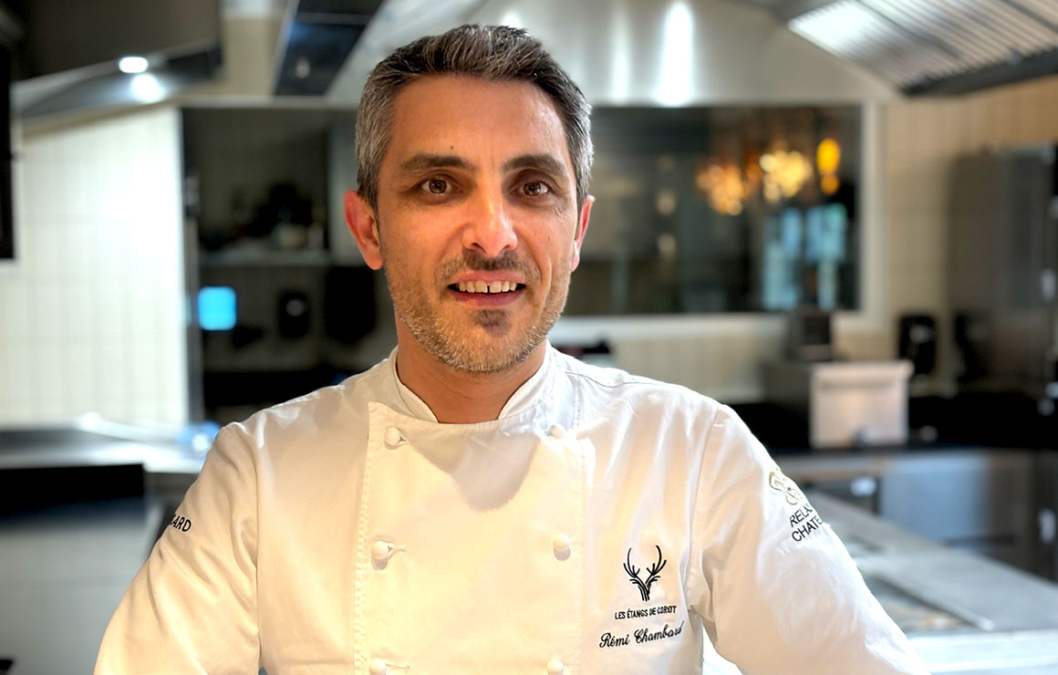 Le chef Rémi Chambard