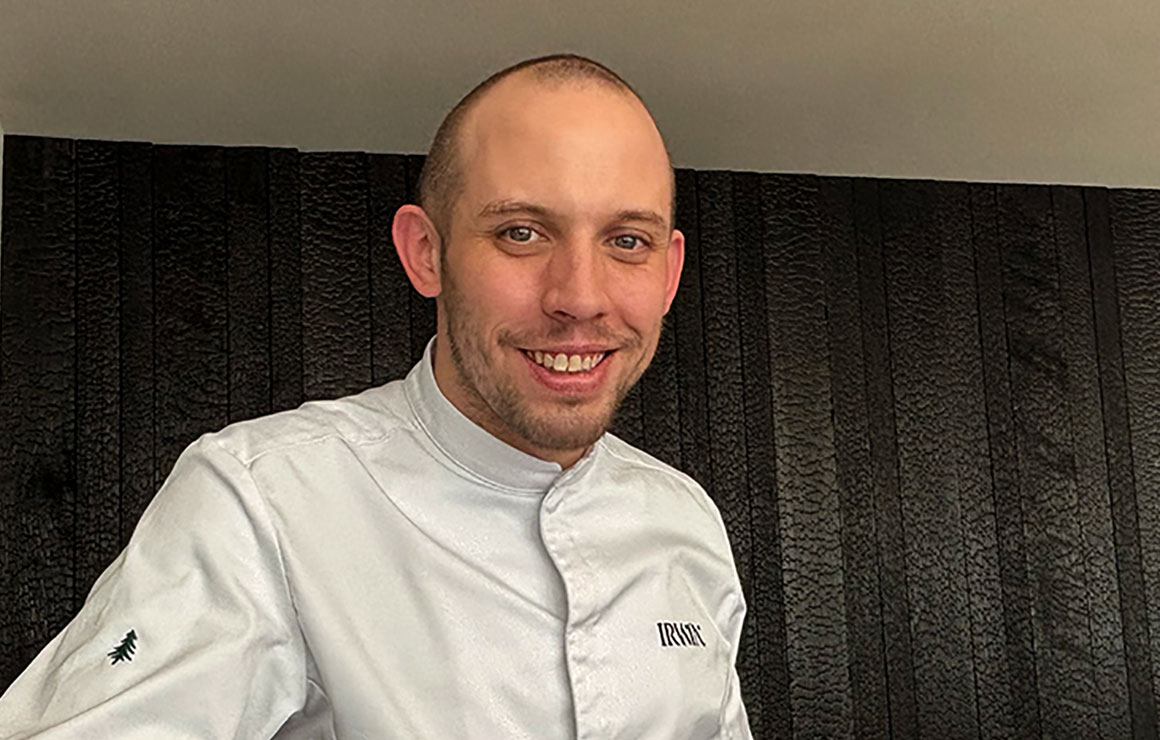 Le chef Irwin Durand