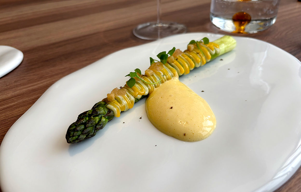 Restaurant Irwin asperge