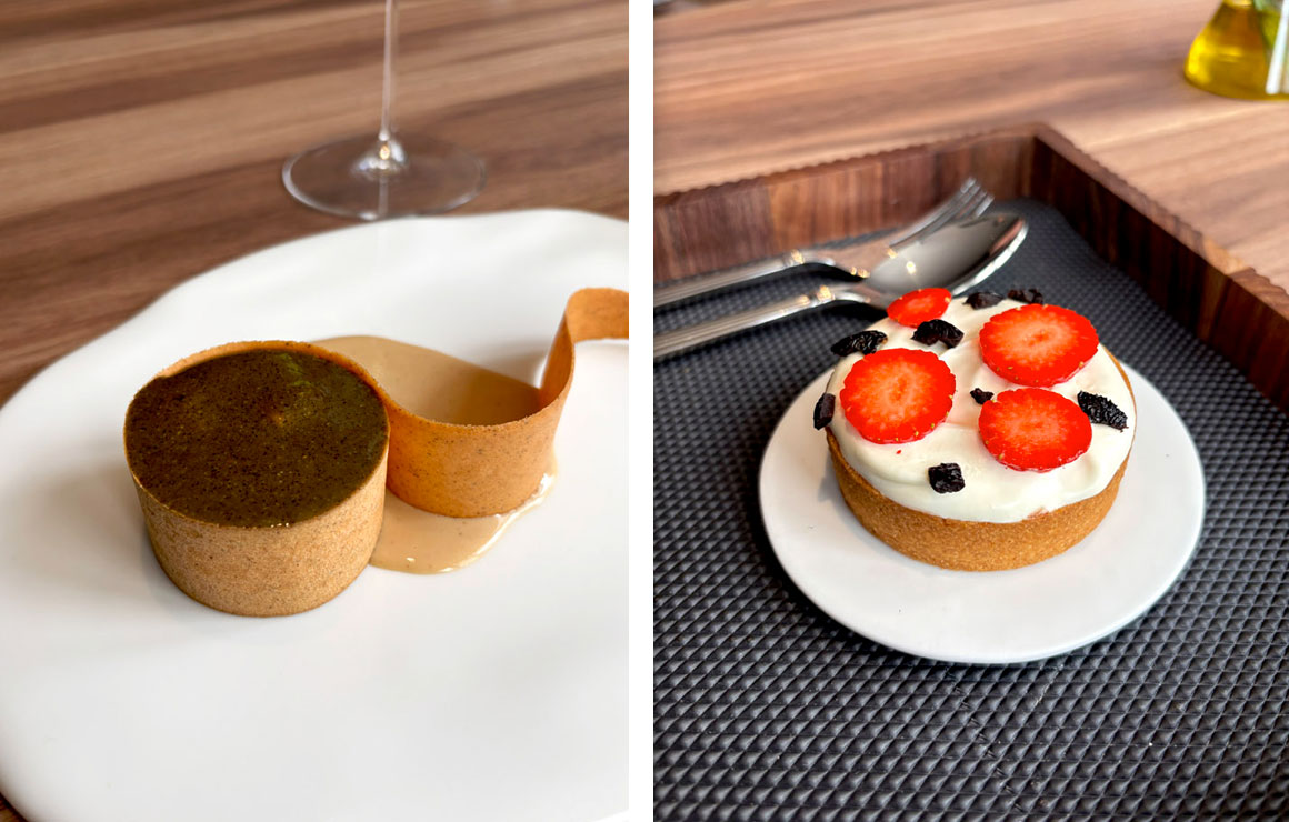 Restaurant Irwin desserts