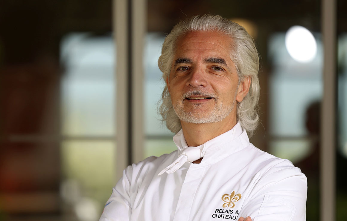 Chef Xavier Mathieu