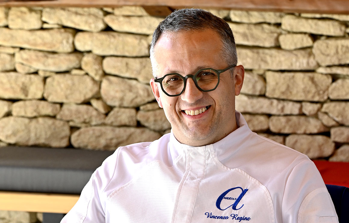 Chef Vincenzo Regine