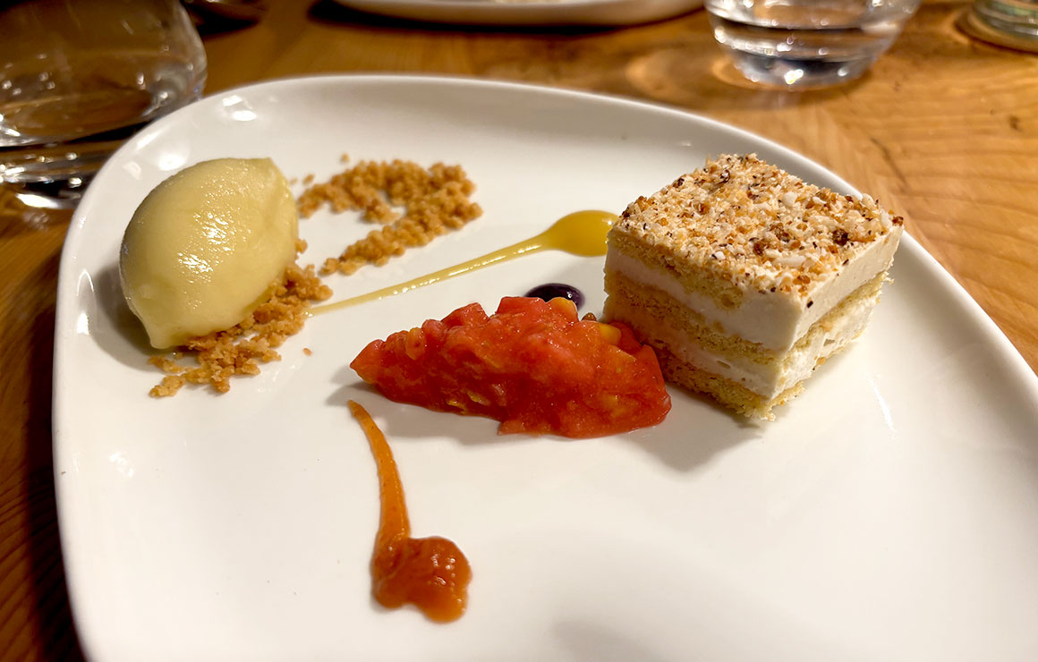 Dessert du restaurant Leriche
