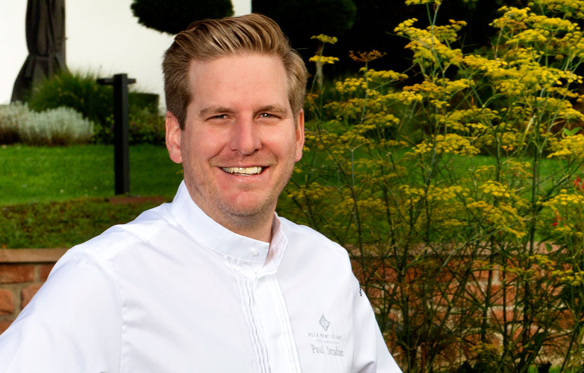 Chef Paul Stradner