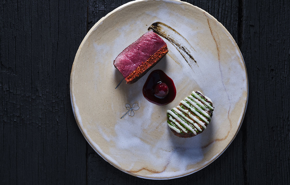 La Table du Gourmet chevreuil