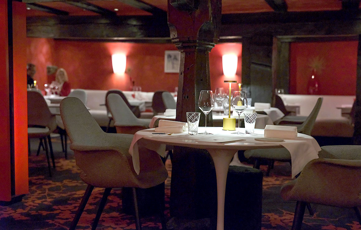 La Table du Gourmet la salle
