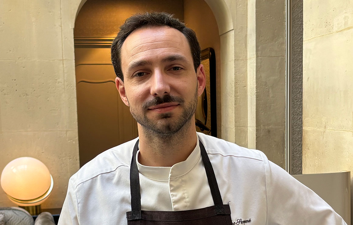 Chef Alexandre Sempere