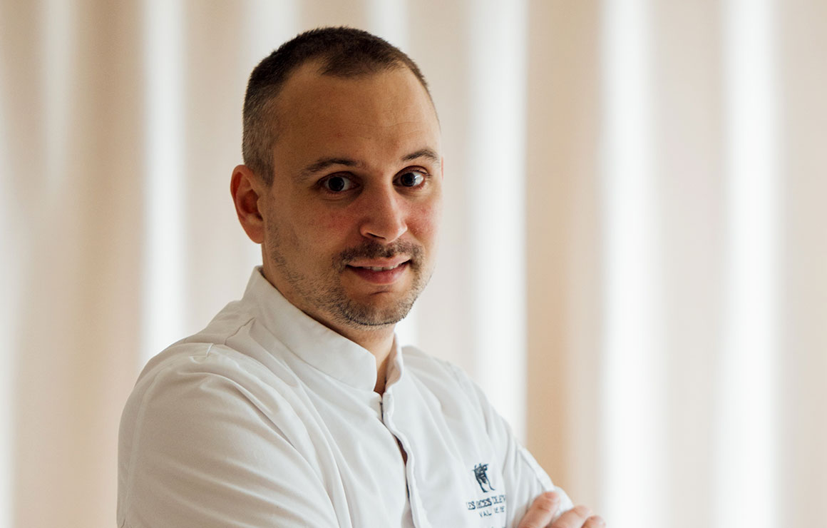 Chef Julien Martin