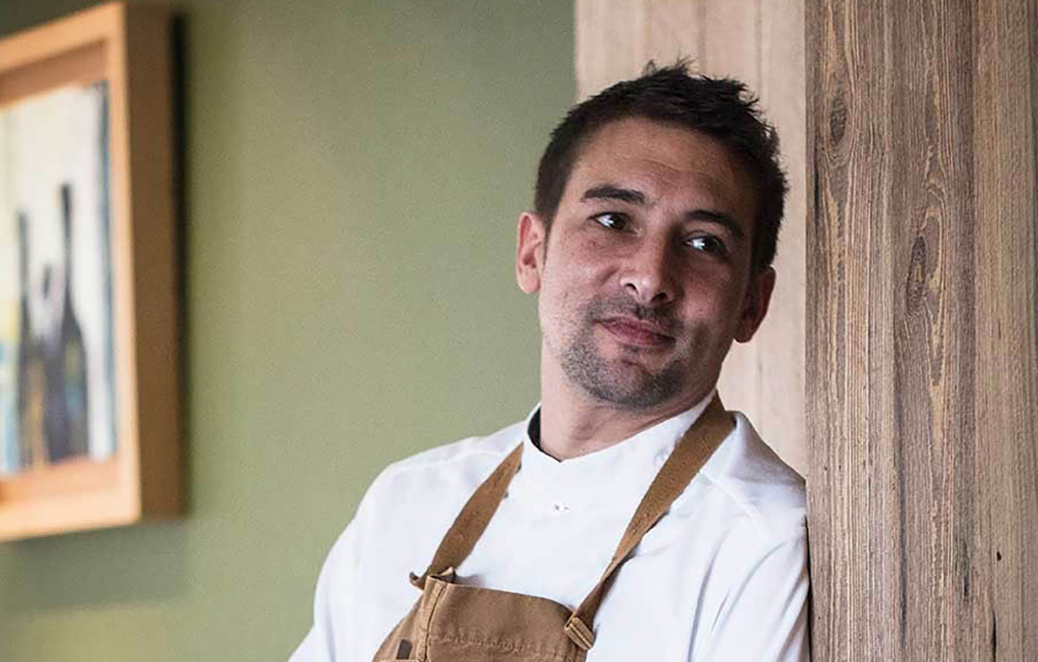 Chef Jean-Michel Carrette