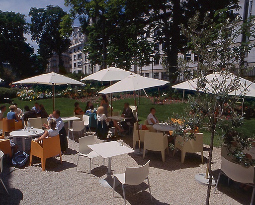 Café du Centre de la Photo terrasse