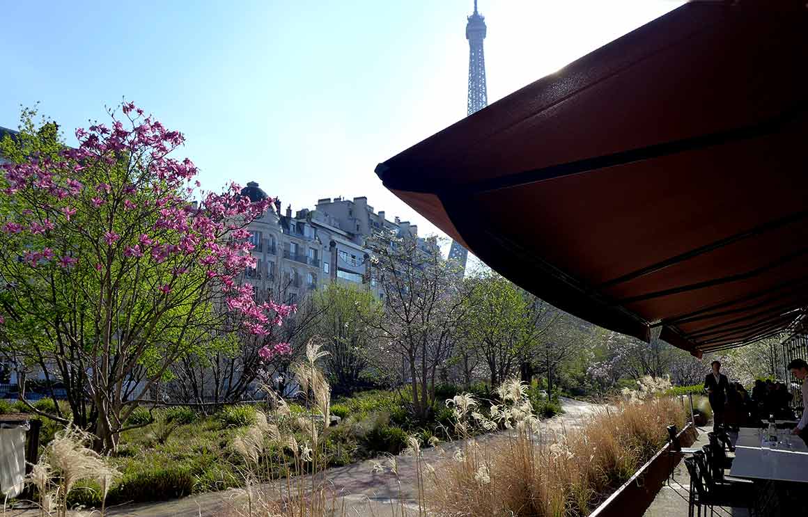 La terrasse du Café Jacques