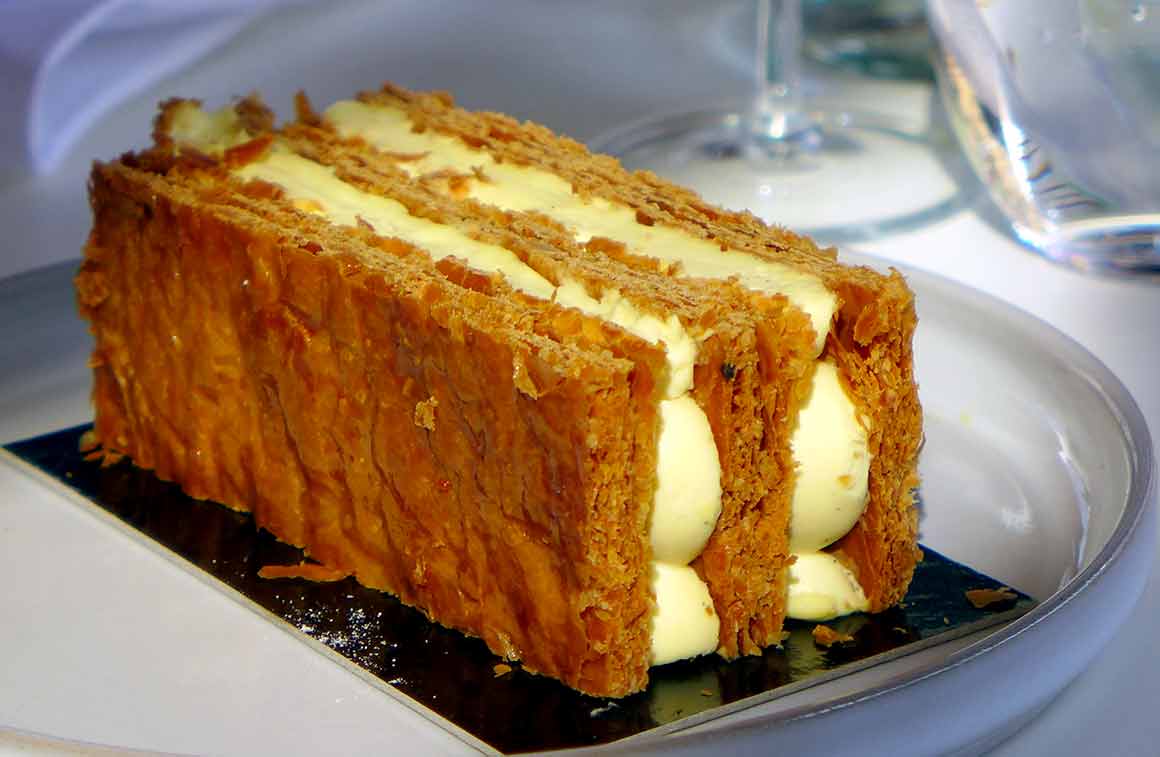 Café Jacques millefeuille