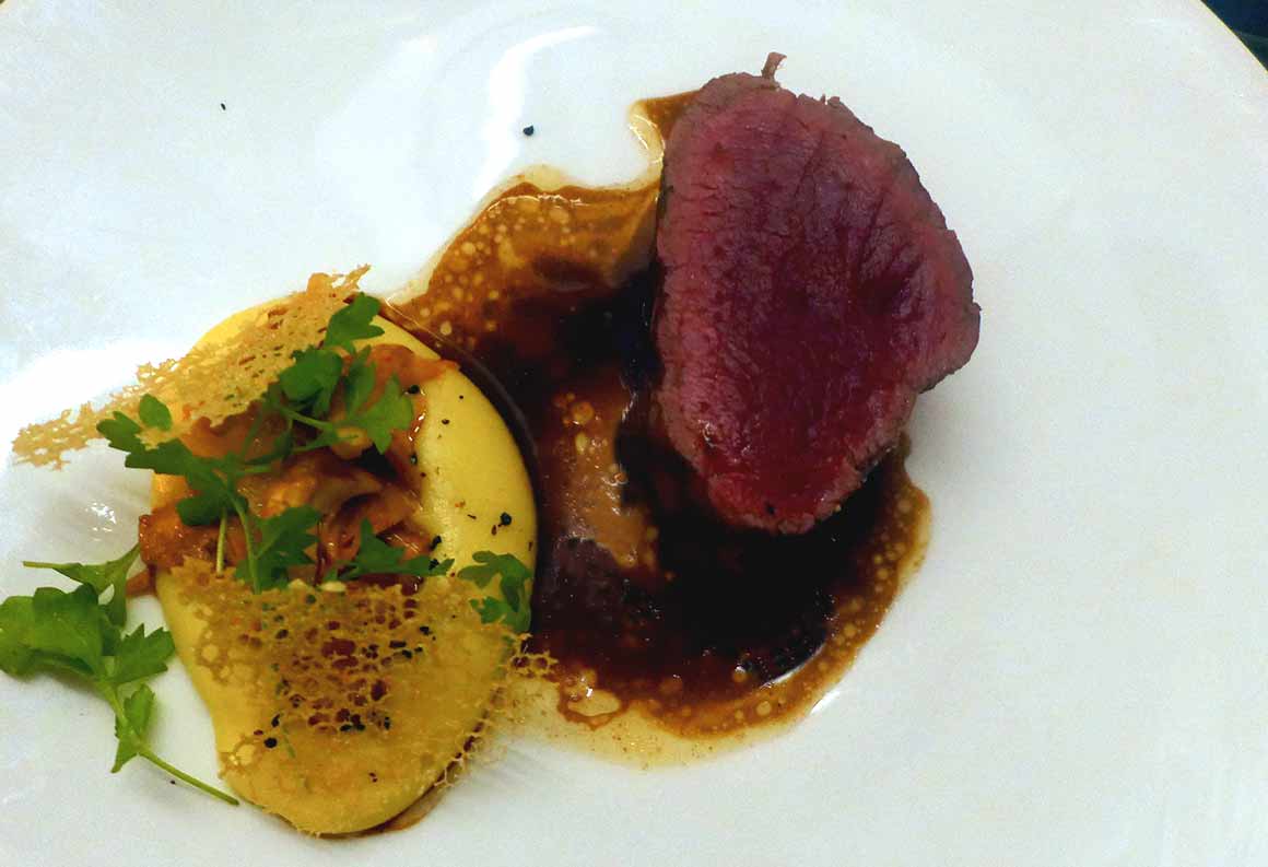 Restaurant La Scène Thélème, Le chateaubriand de bœuf  