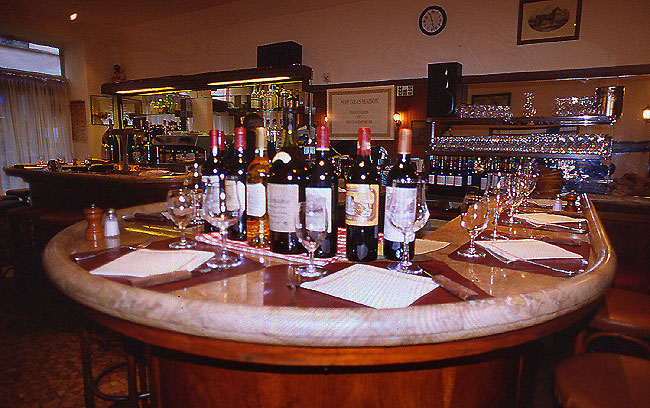 Restaurant La Tradition le comptoir