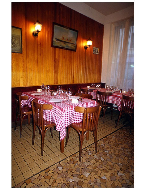 Restaurant La Tradition la salle