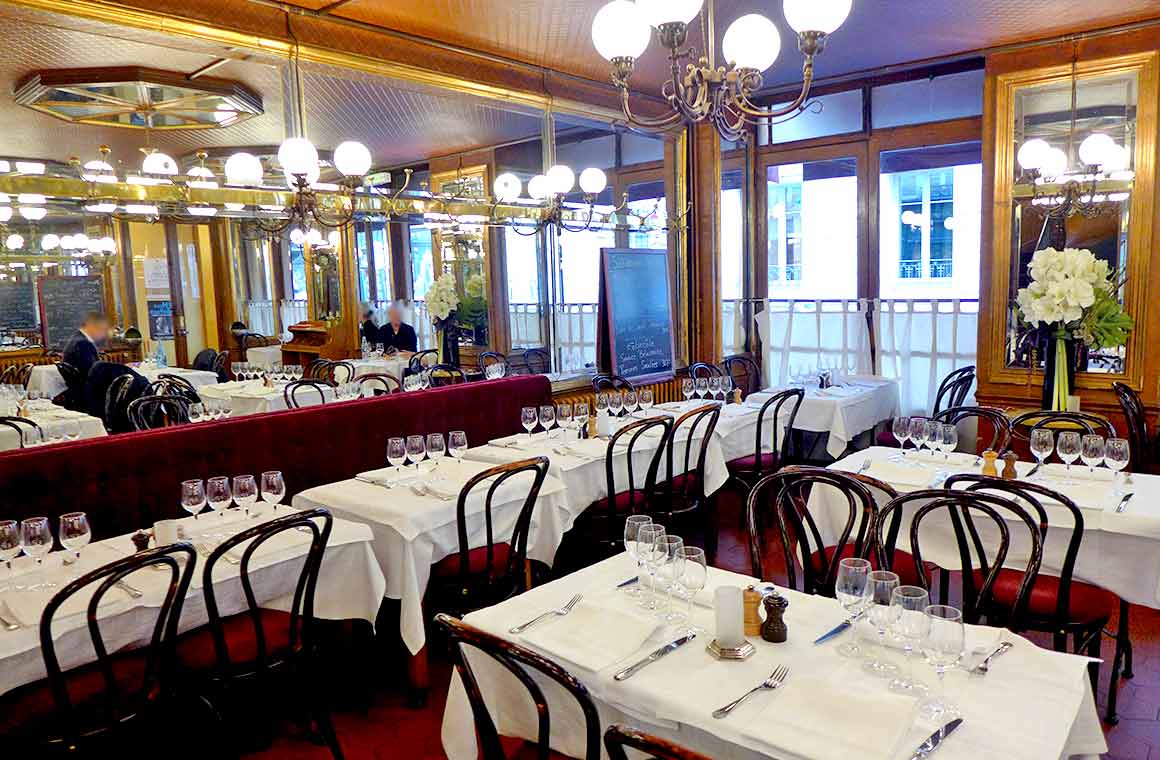 La salle du Bistrot de Paris