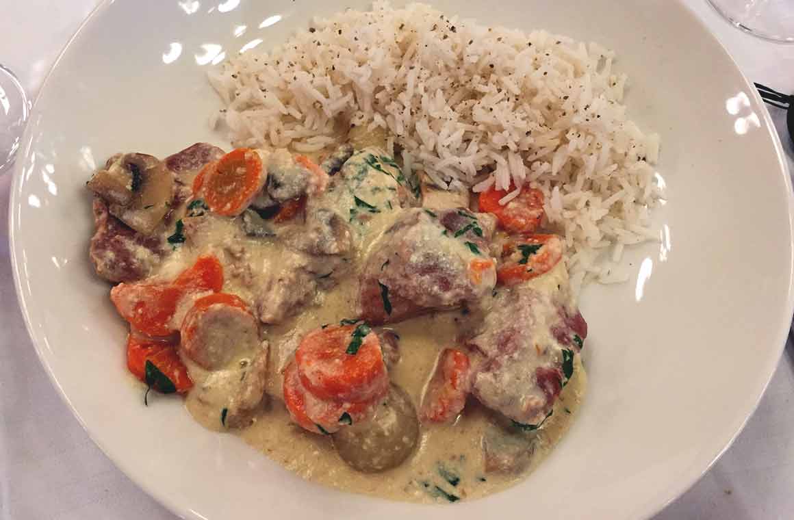 Bistrot de Paris, blanquette de veau