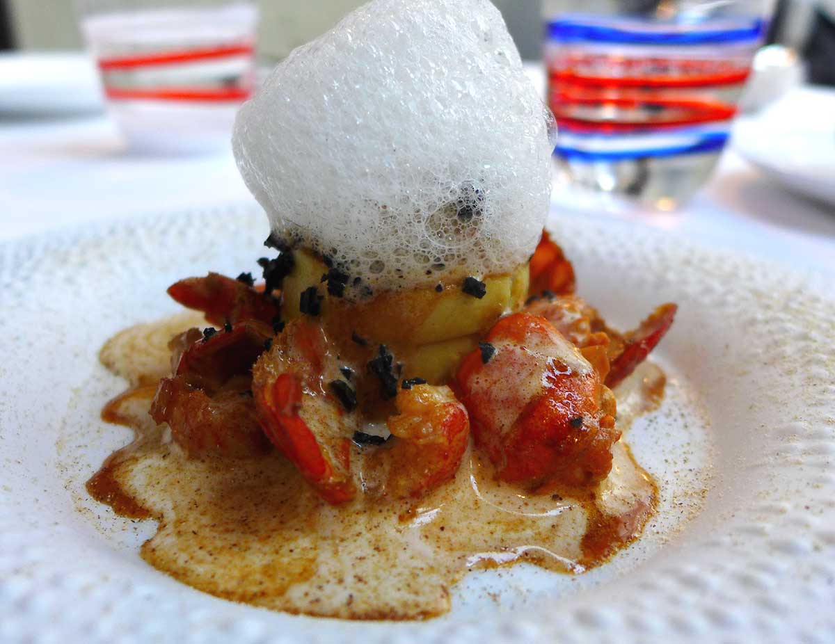 Le Grand Restaurant, Gâteau de foie blond