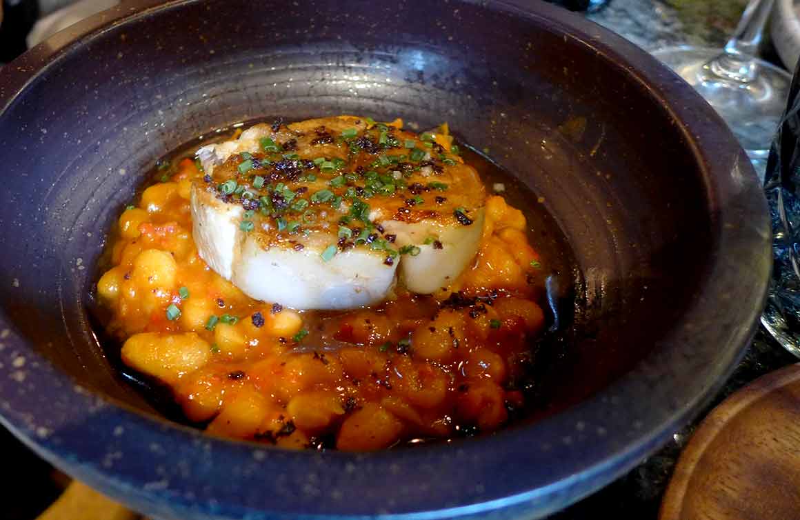 Comptoir des Fables cochon et mogette