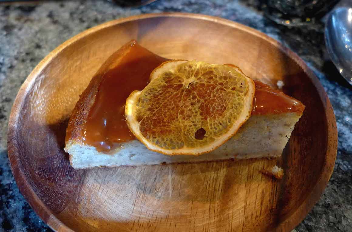 Comptoir des Fables tarte banane