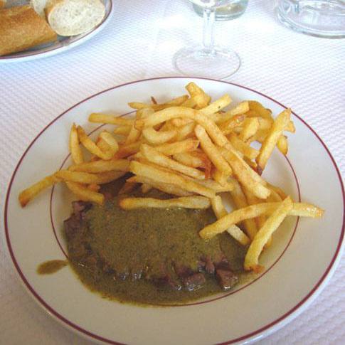 Le Relais de Venise viande et frites