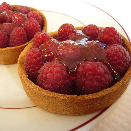 Le Relais de Venise tartelette framboises