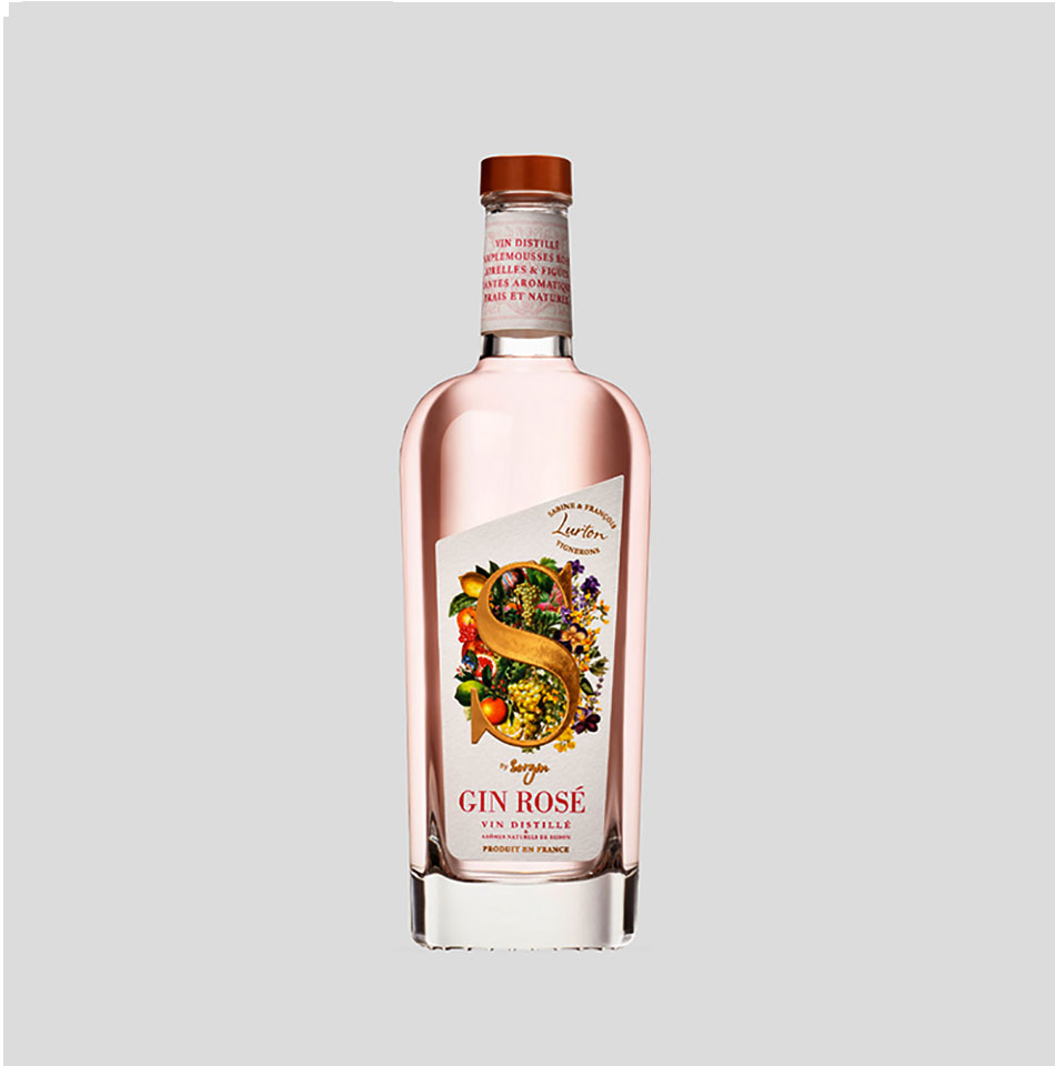 Gin rosé Sorgin