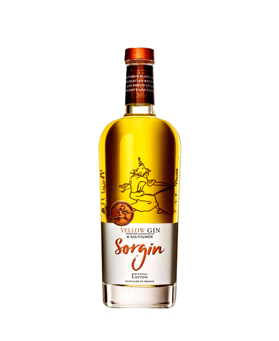 Sorgin Yellow Gin