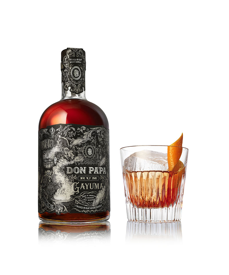 Rhum Don Papa fin d'année 2025