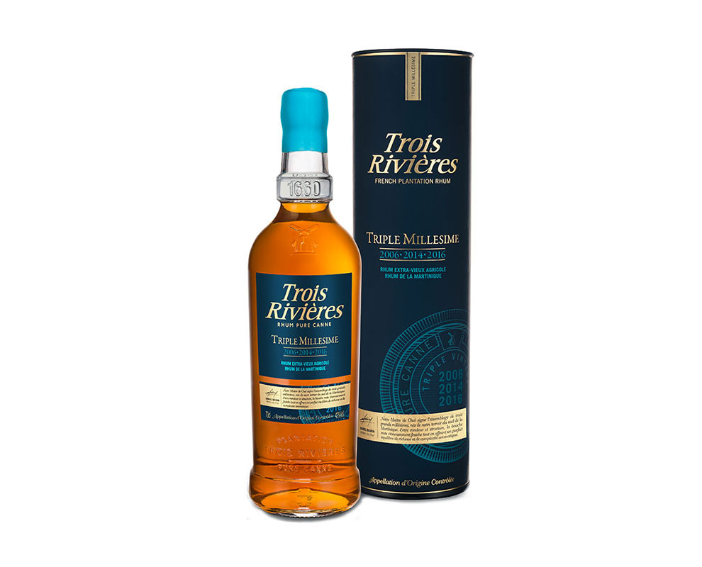 Rhum Trois Rivières Tripe Millésimes VSOP