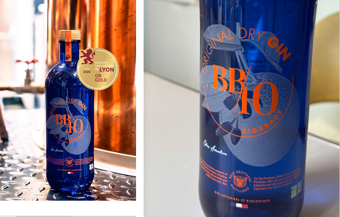 Gin Bear BB10