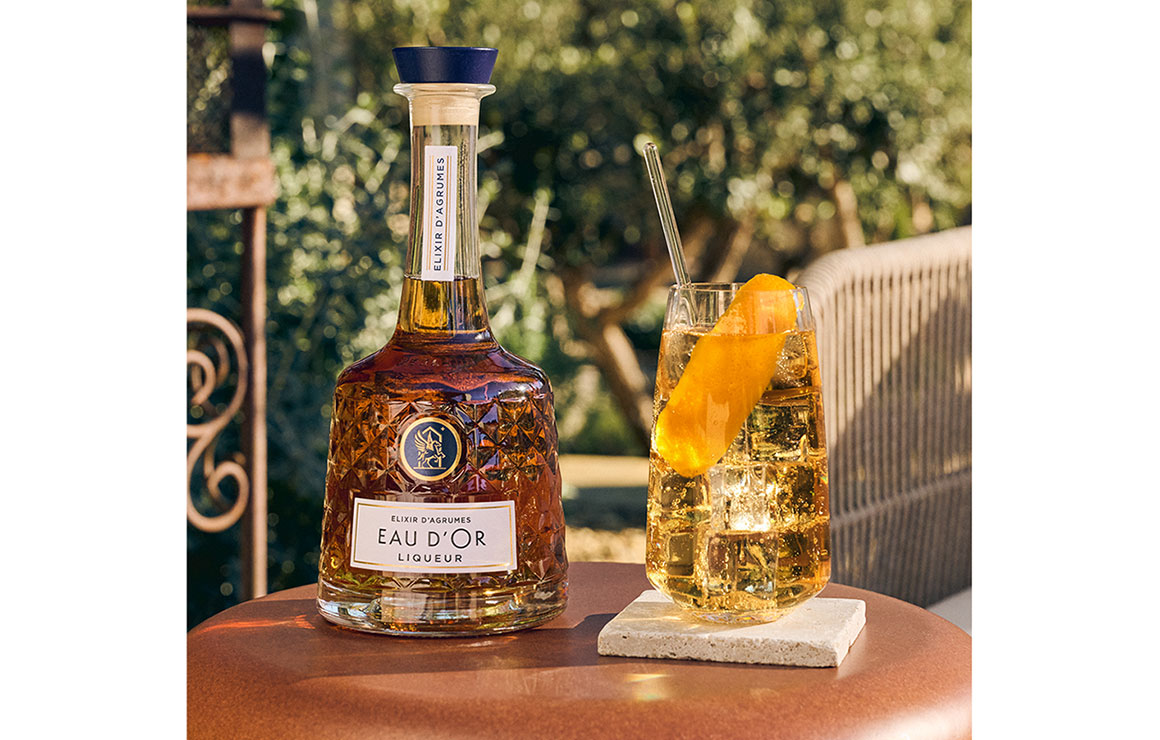 Liqueur Eau d'Or