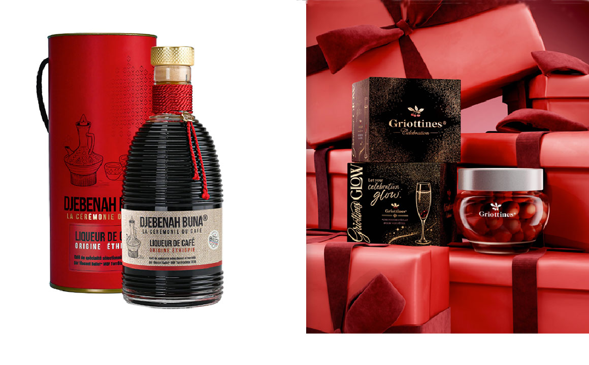 Peureux Massenez Liqueur café, Griottines