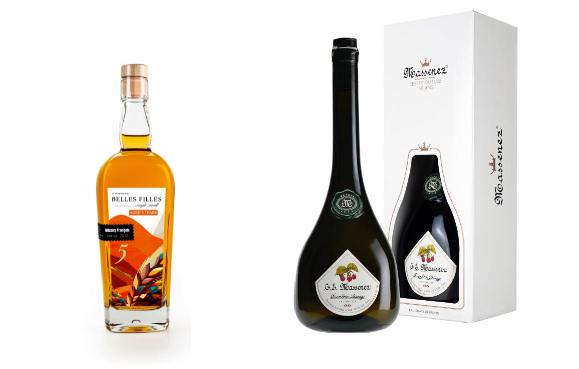 Massenez Whisky, Eau-de-vie framboise sauvage