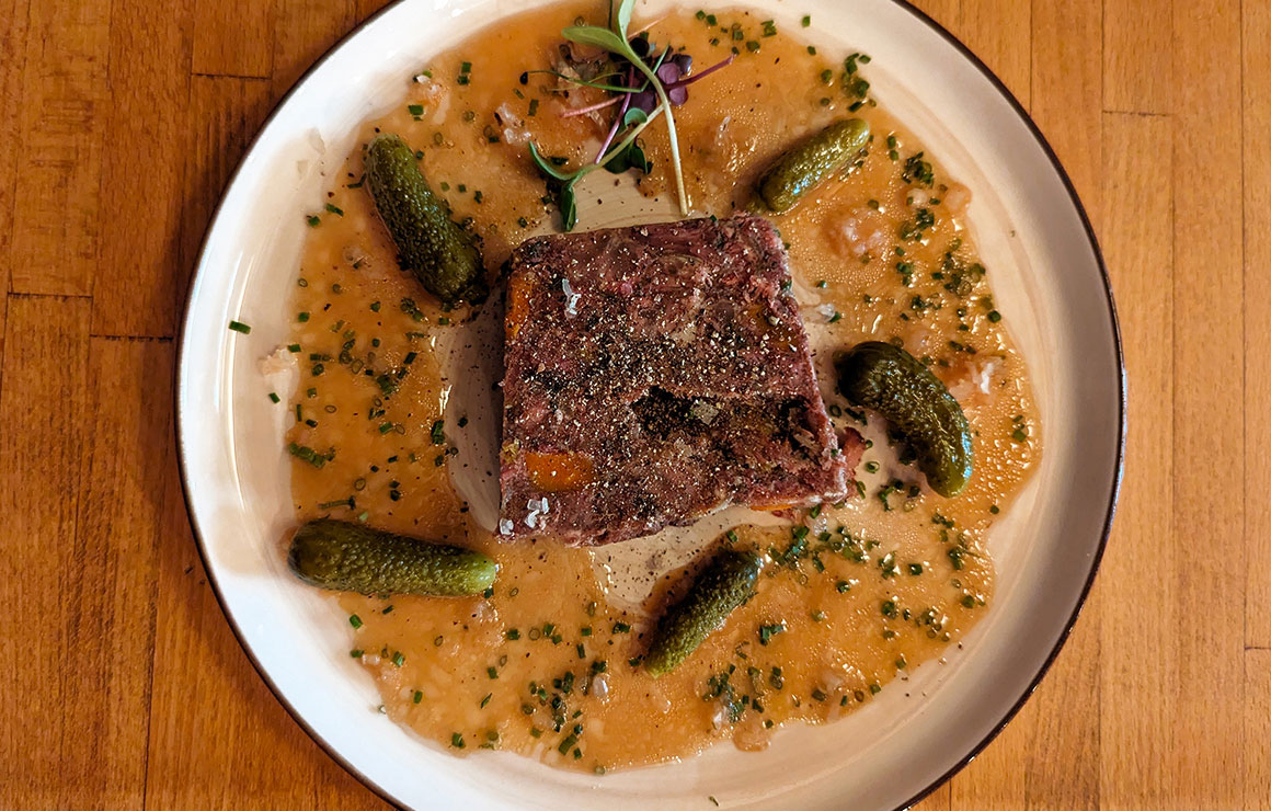 La Ferrandaise pressée de joue de boeuf