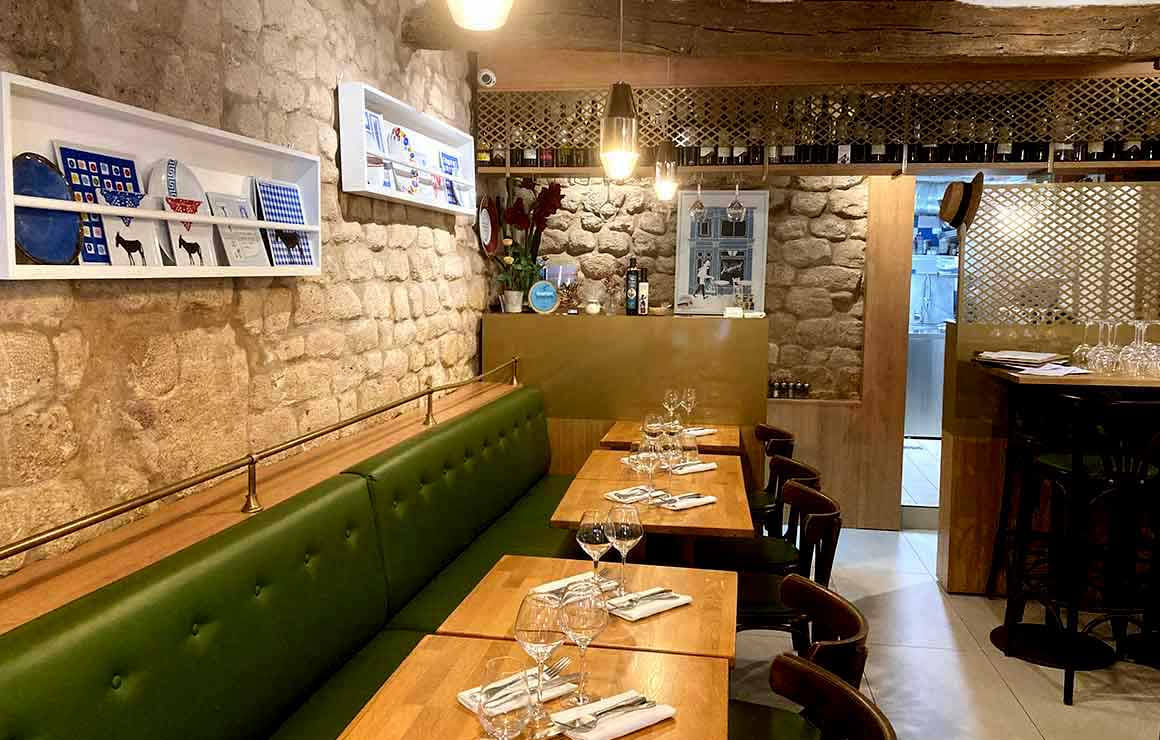 Le restaurant Evi Evane