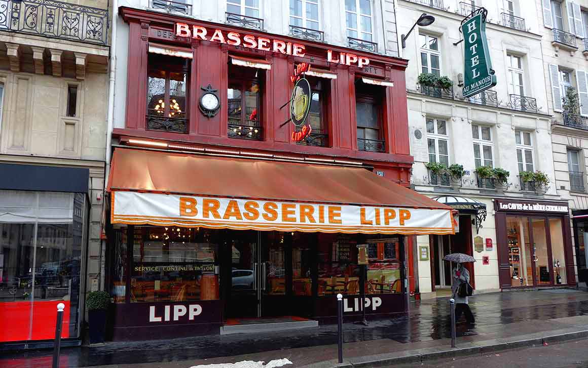 La brasserie Lipp