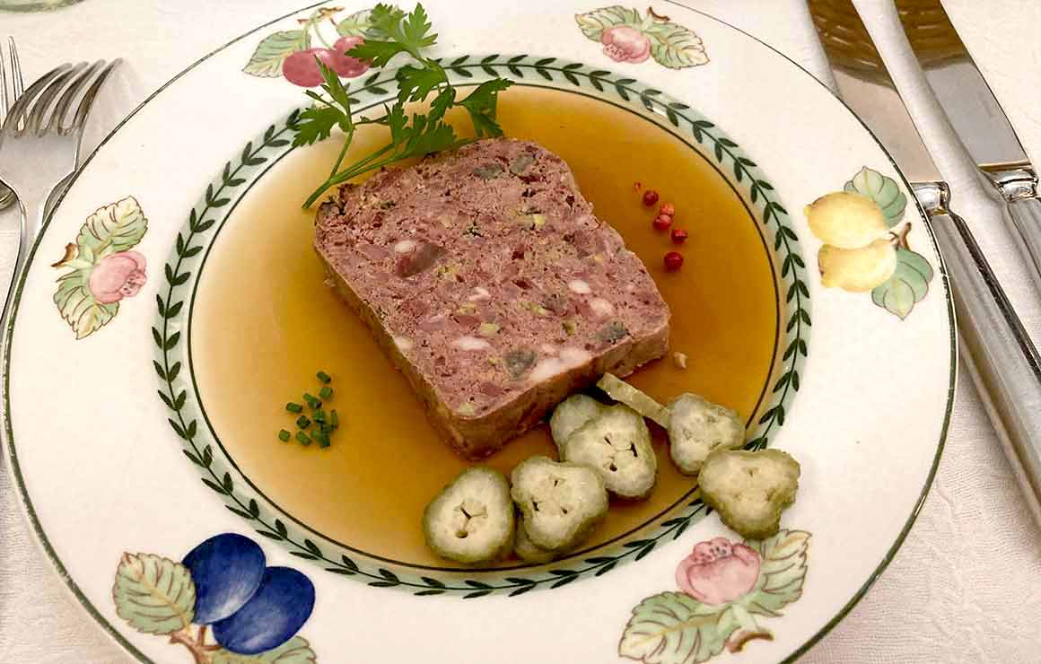 Lily de Neuilly Terrine de campagne