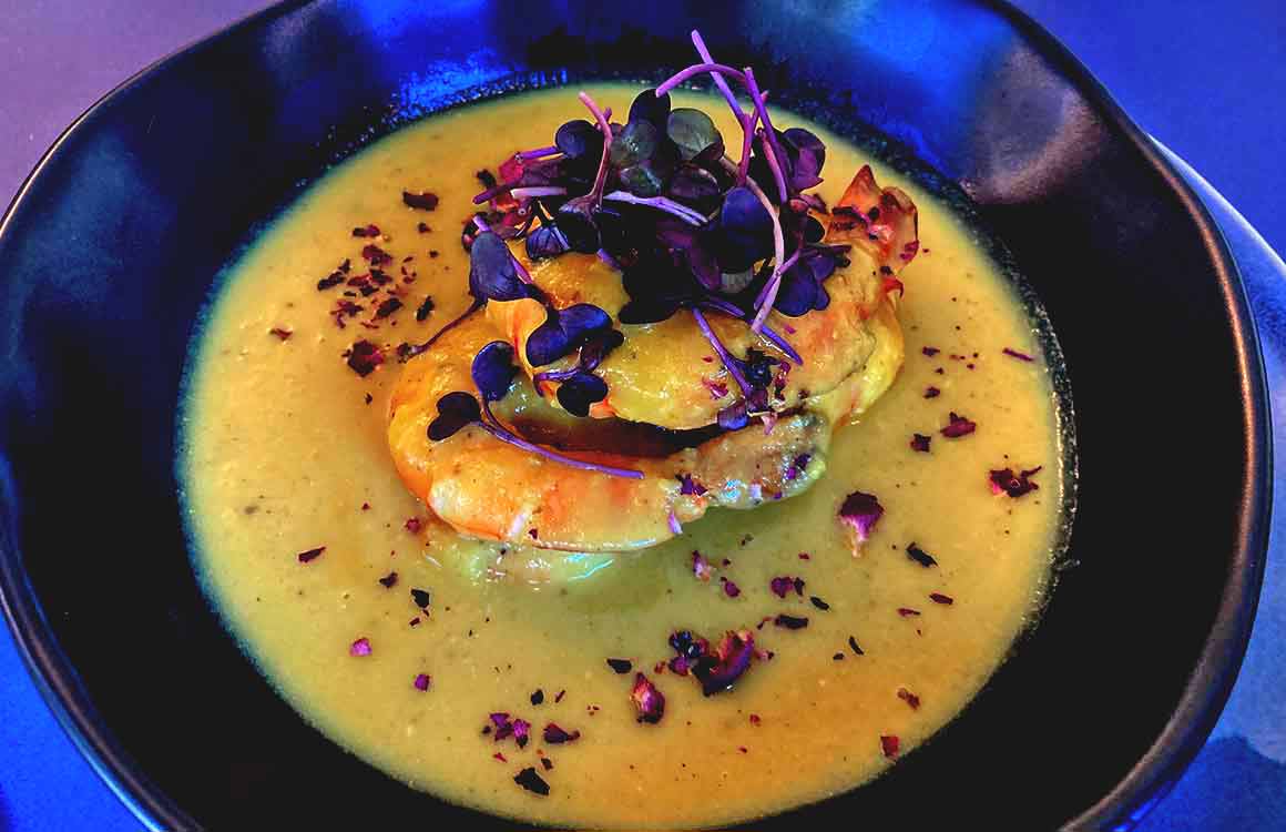Ministry of Spice Gambas Malai Curry