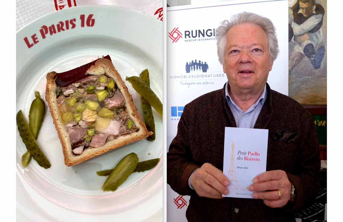 Pâté en croûte et Gilles Pudlowski