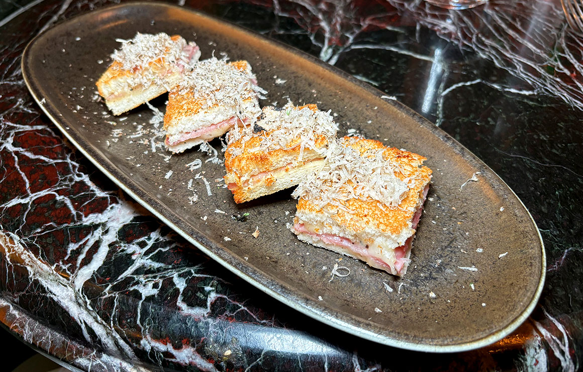 Restaurant Vesper Croque-Monsieur à la truffe