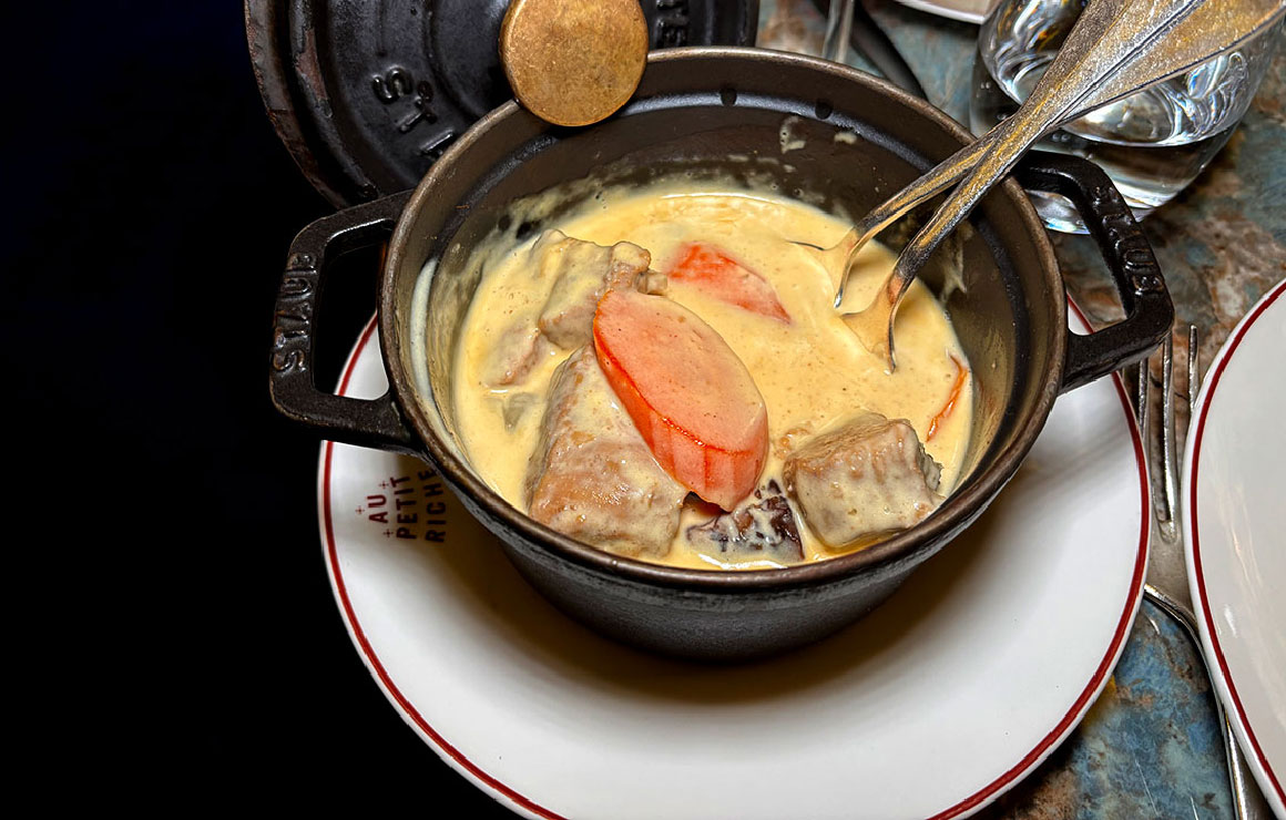 Au Petit Riche Blanquette