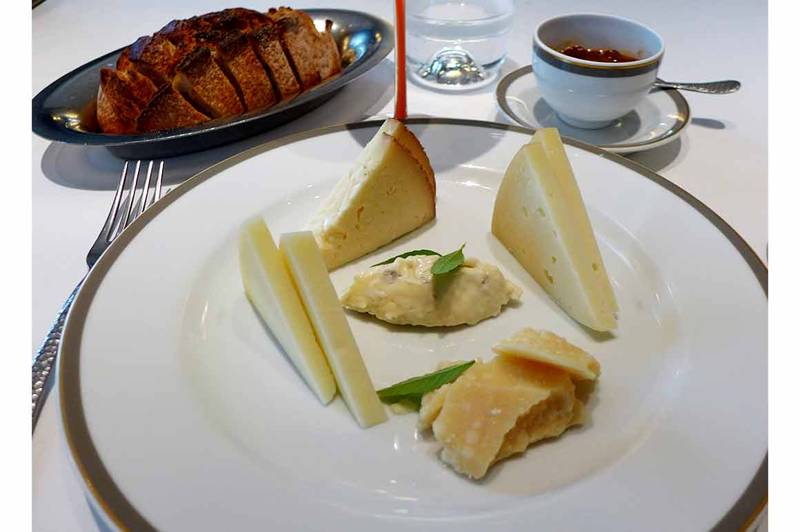 Restaurant Langosteria fromages