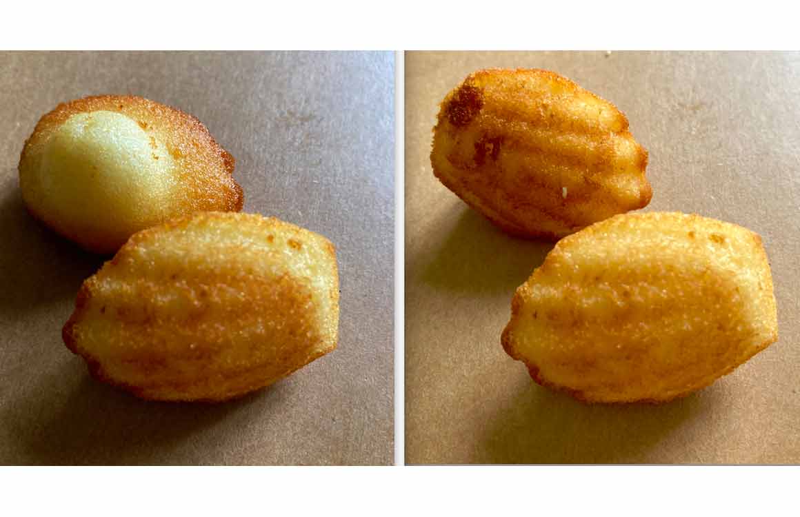 La Scène madeleines