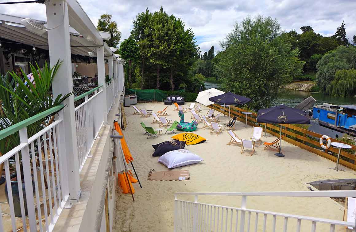 Maison Louveciennes la plage