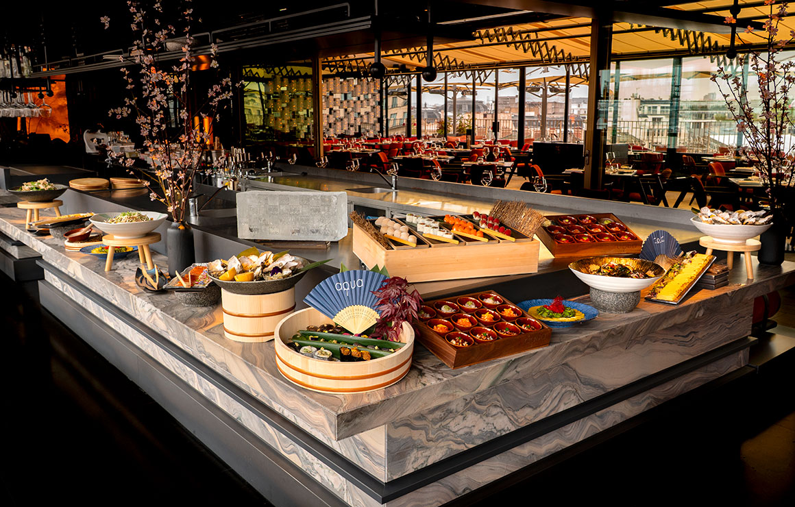 Brunch de Aqua Kyoto