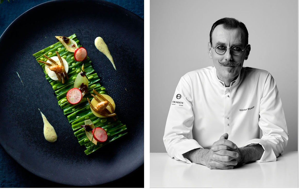 Bloom Garden chef Olivier Streiff